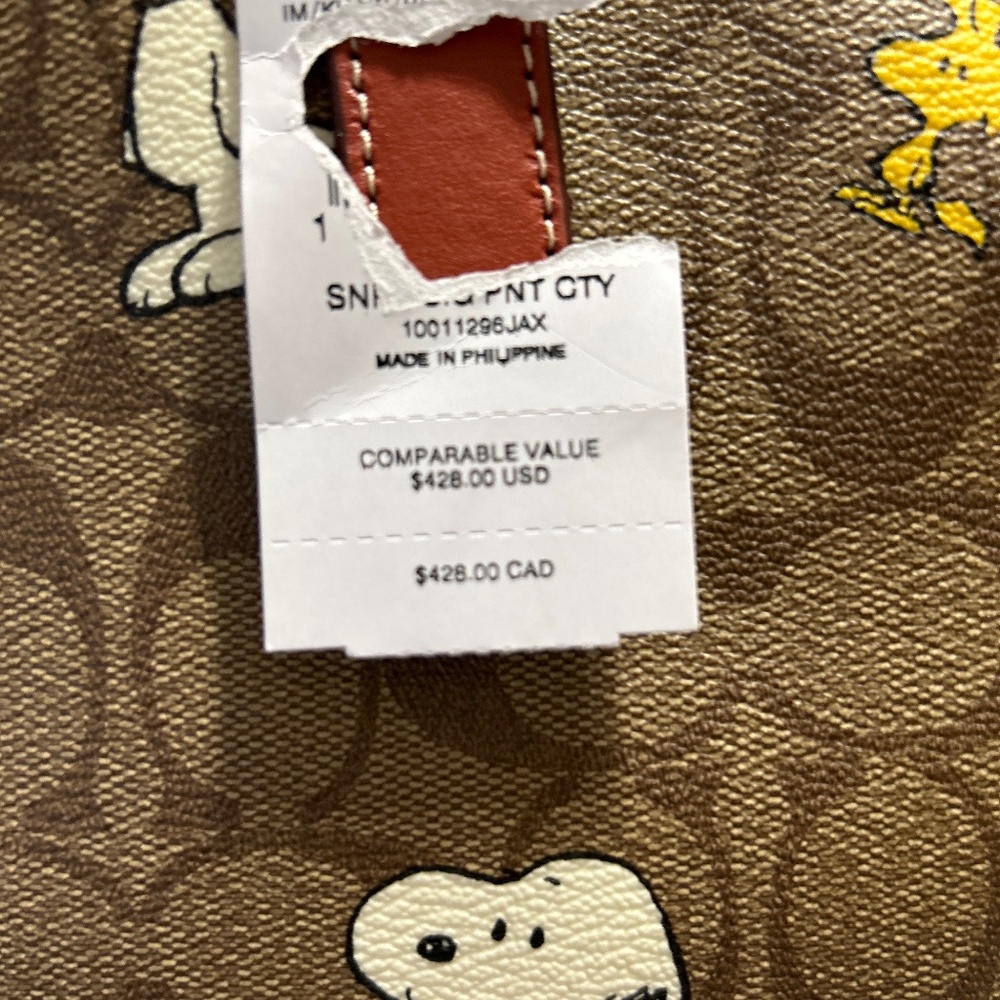 New coach purse